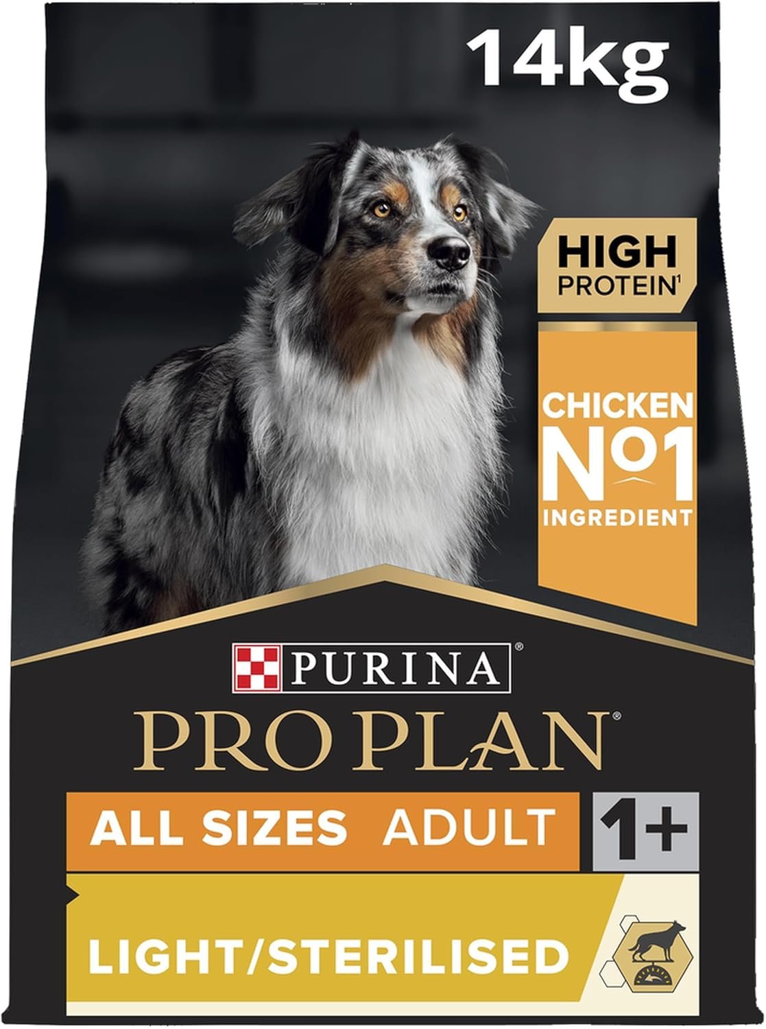 Pro Plan Light Sterilized pienso para perros