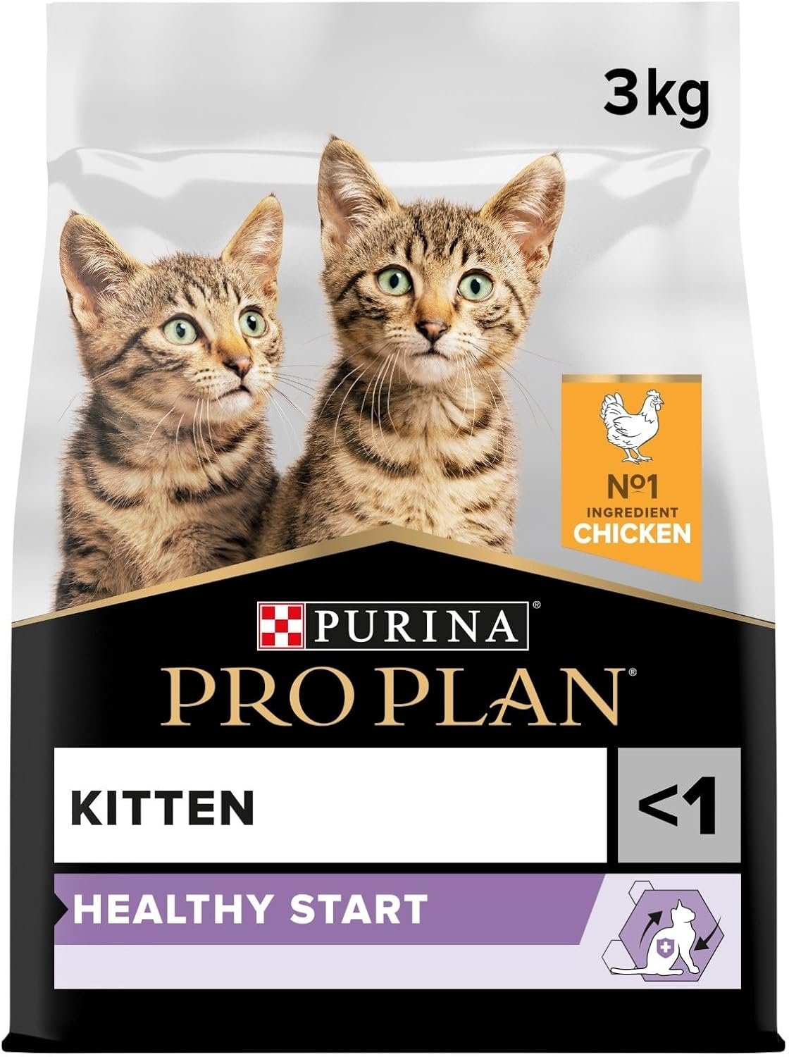 Purina Pro Plan Gato Kitten con Optistart pollo 3kg