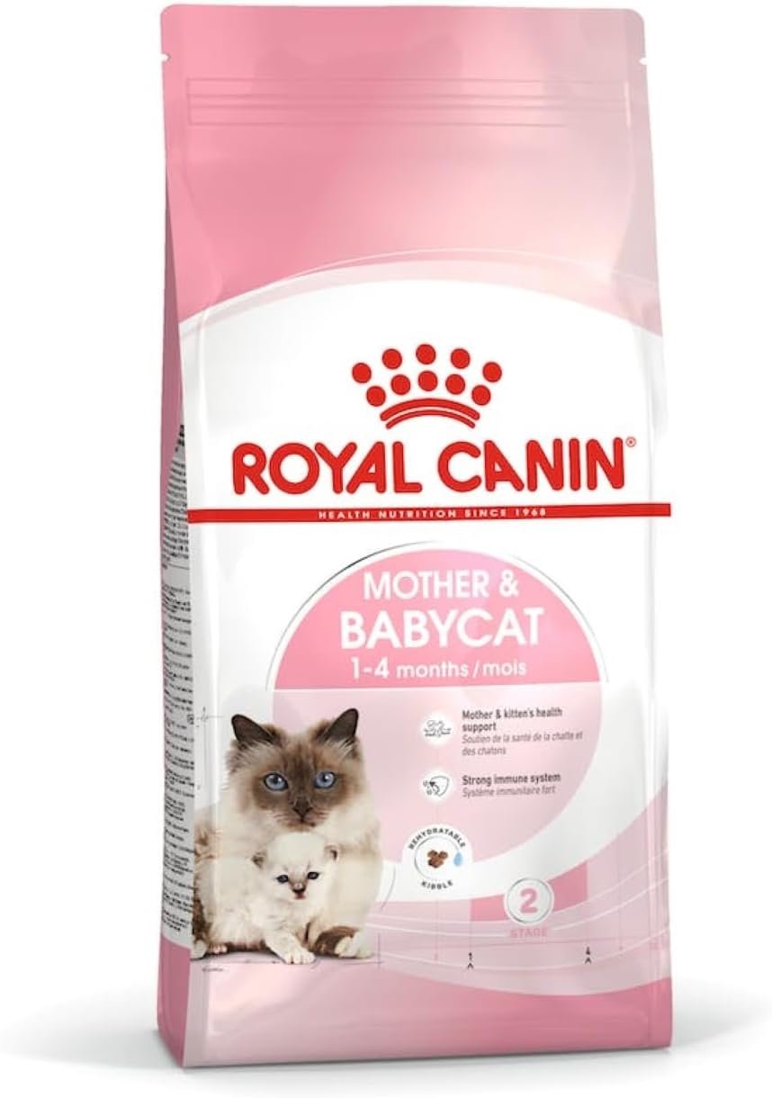 Royal Canin Mother and Babycat alimento para gata gestante y gatitos 400g