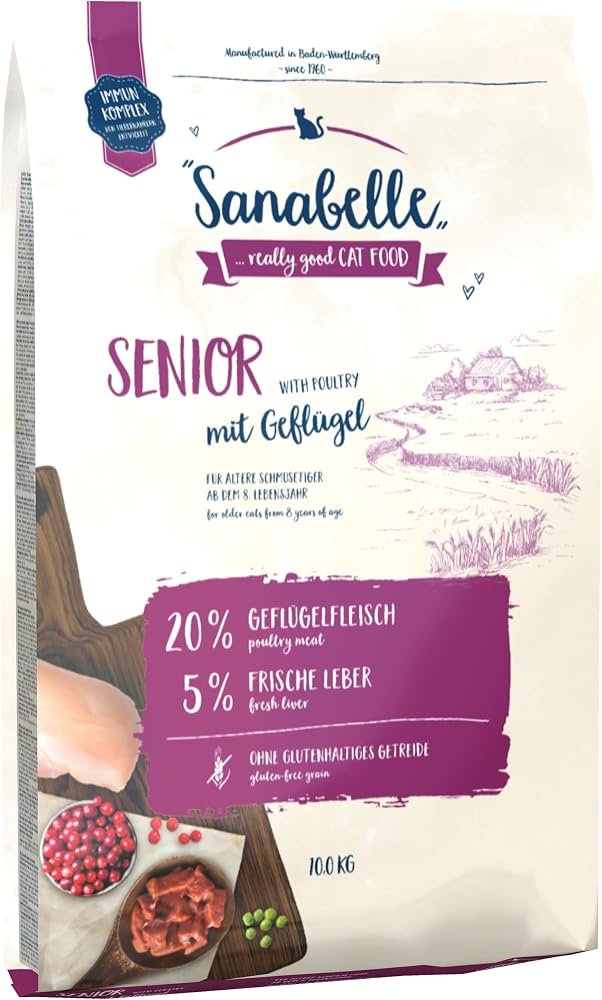 Sanabelle Senior 10 kg