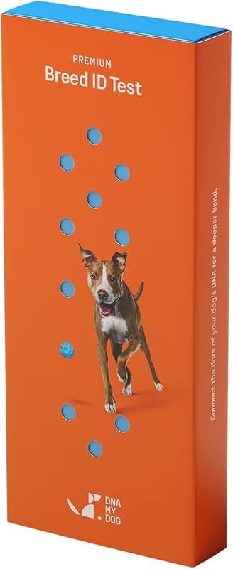 Kit de test de ADN para perros con base de datos de más de 350 razas