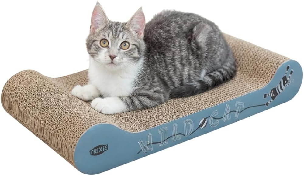 Trixie rascador de cartón Wild Cat para gatos