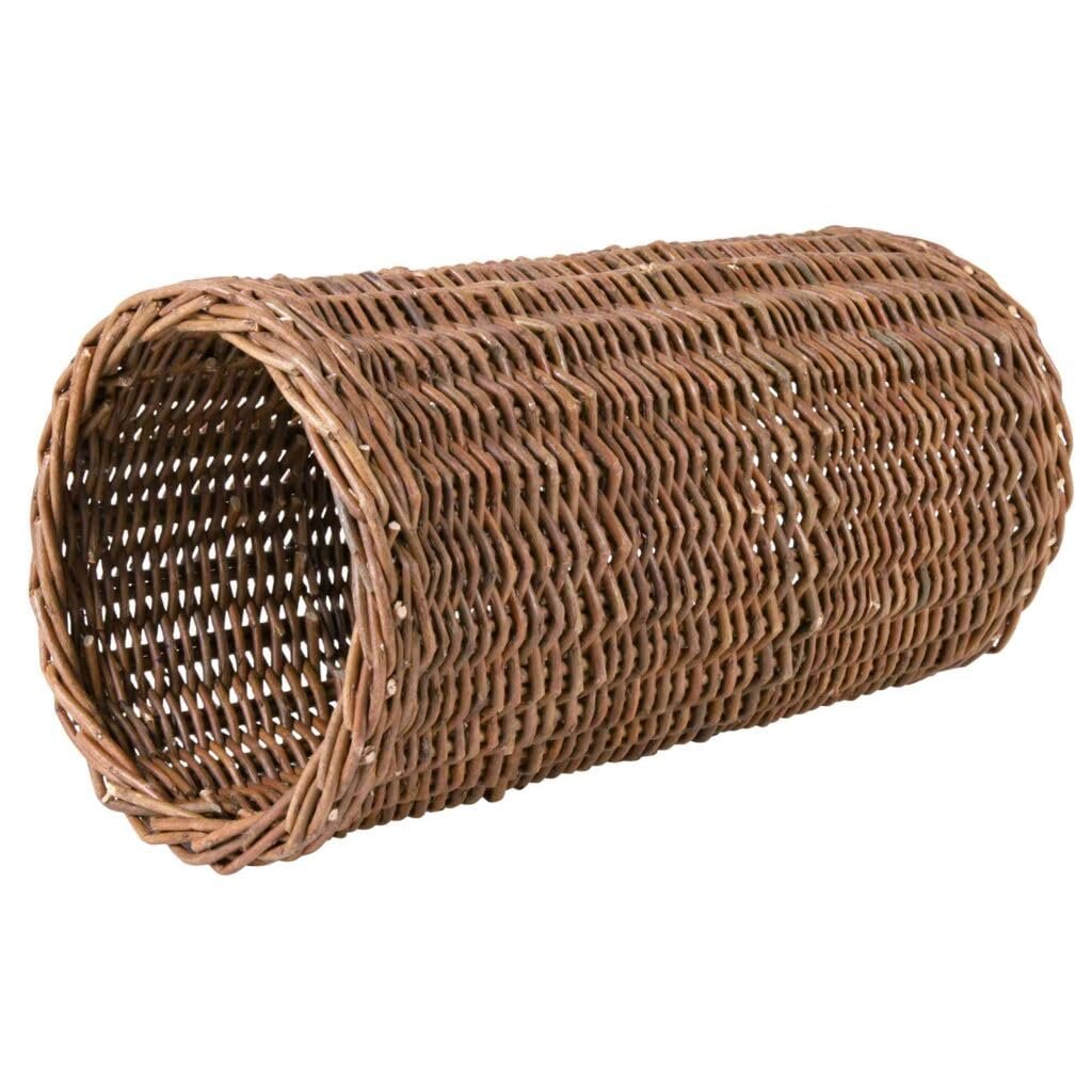 Túnel de mimbre natural TRIXIE para conejos y cobayas