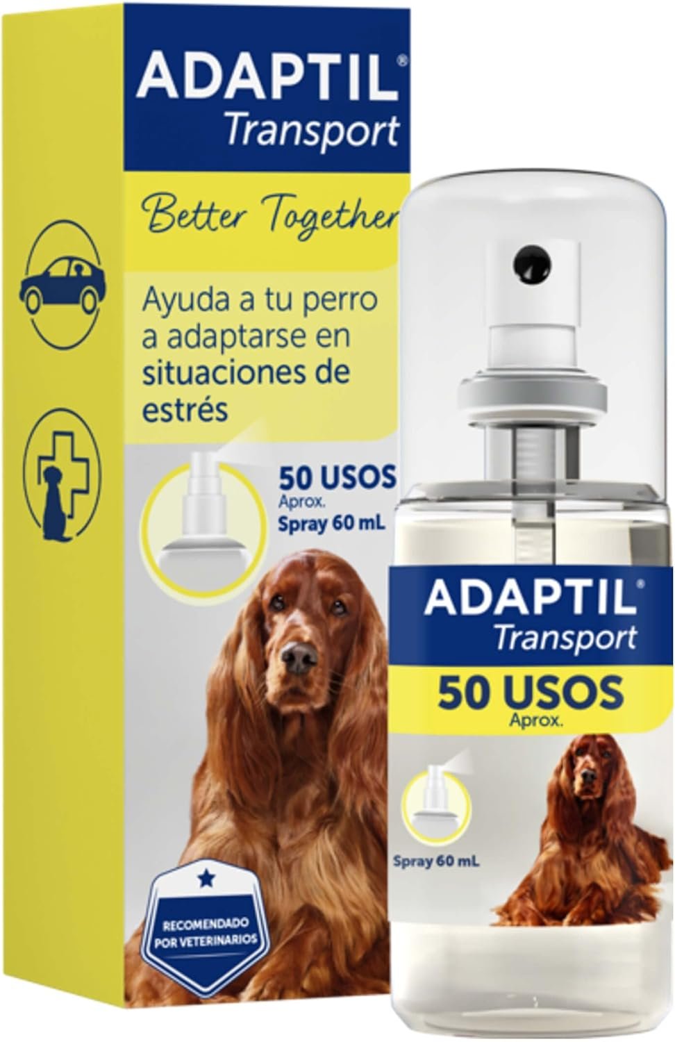 Adaptil Transport spray antiestres para perros en viajes