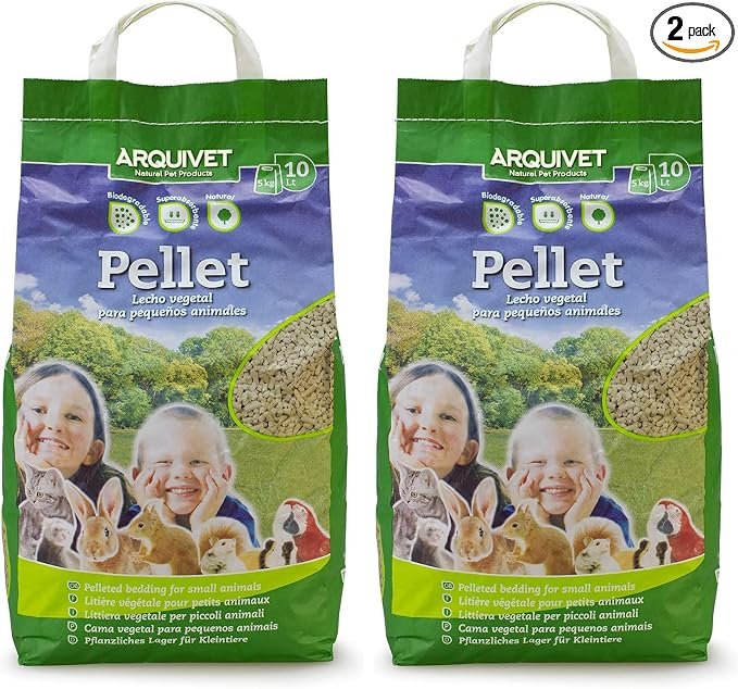 Arquivet Pellet Lecho Higienico Natural