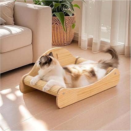Avont Cama Rascadora 2 en 1 de Sisal