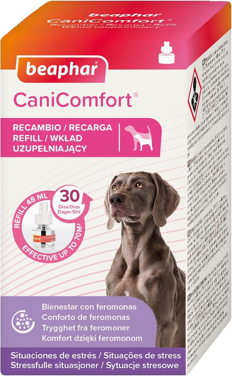 Beaphar CaniComfort recambio de feromonas para perros
