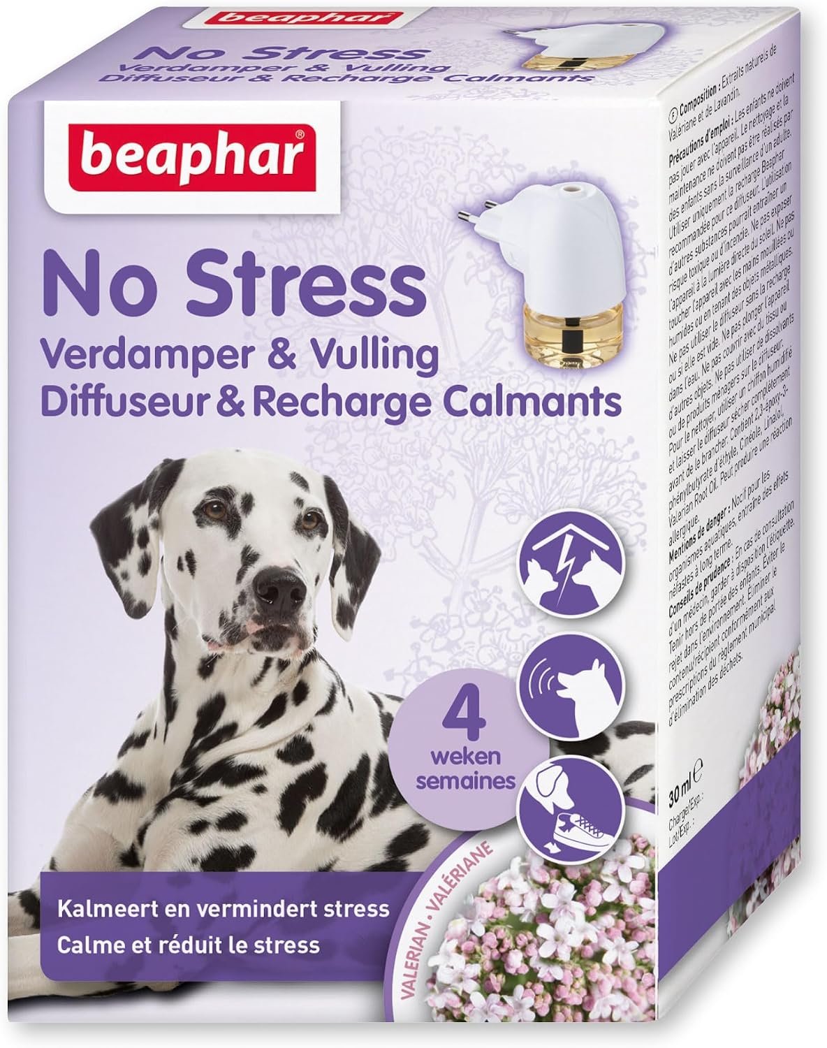 Beaphar No Stress Kit calmante natural para perros