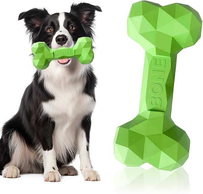Hueso de Goma Rellenable Indestructible