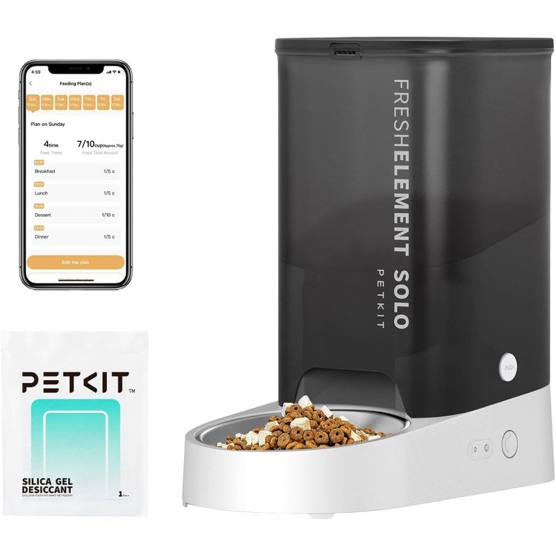 PETKIT Comedero Automático WiFi 3L