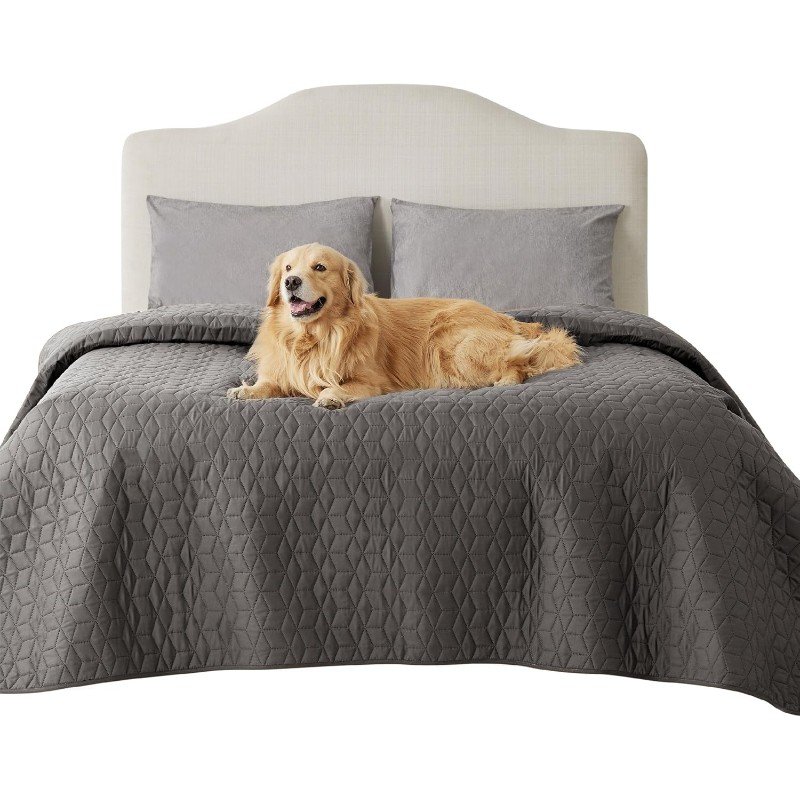 Bedsure Manta Impermeable Antipelos 208x208