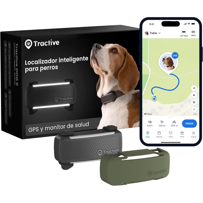 Tractive GPS para Perros (Bundle 2025)