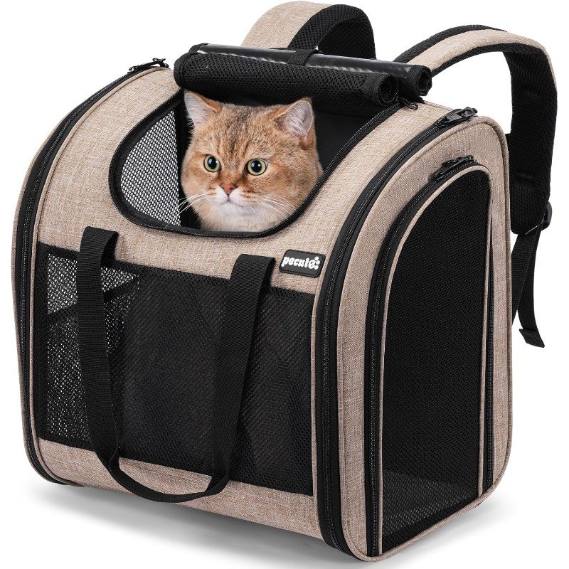 pecute Mochila Transportadora Ventilada