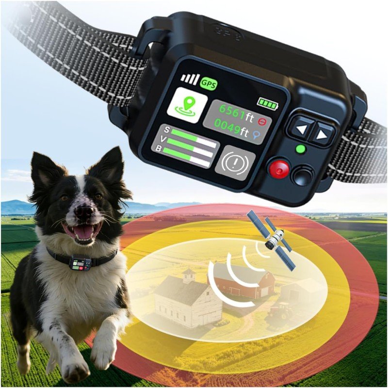 Sistema de Valla Inalámbrica GPS para Perros