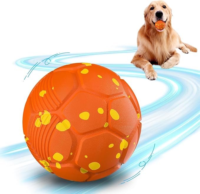 Pelota Rebotadora Automatica para Perros